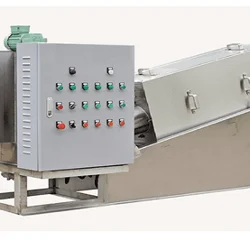 Heavy Duty Carbon Steel Sludge Dewatering Press Machine